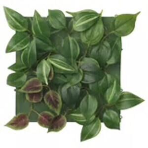 Bring effortless beauty with the IKEA FEJKA Artificial Plant in green and lilac